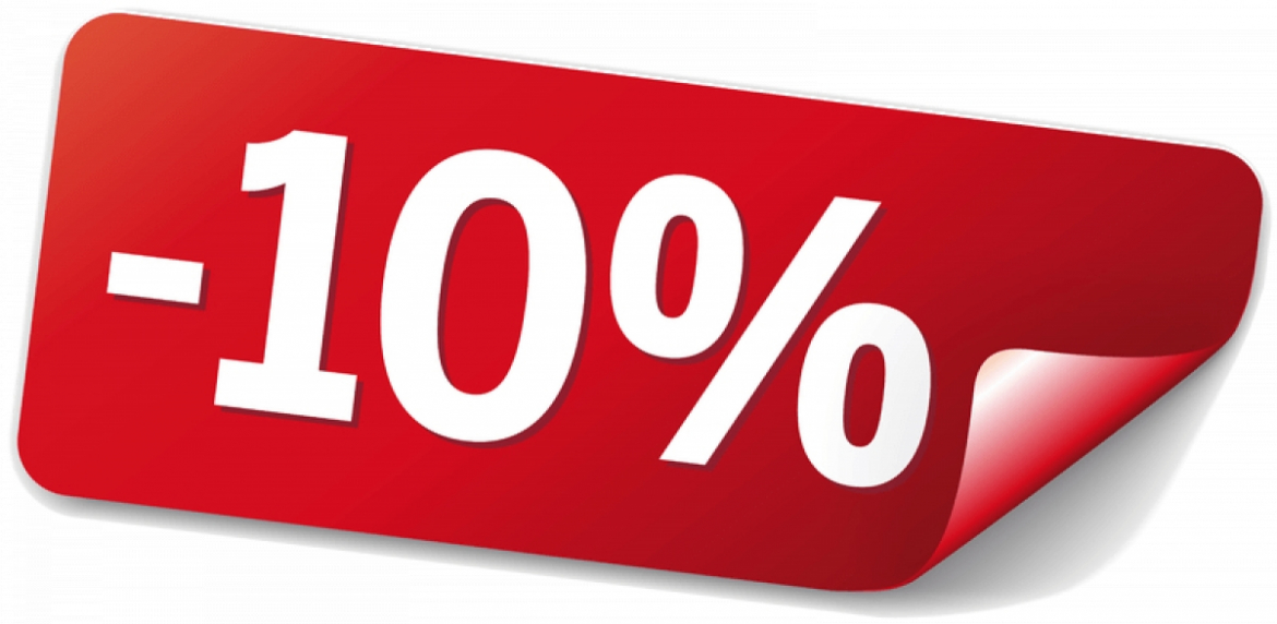 Скидка 10% на первый заказ